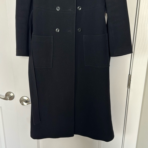 & Other Stories Double Breasted Wool Coat - Picture 5 of 9